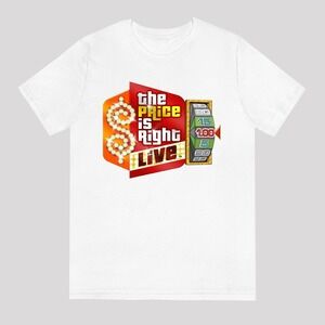 The Price Is Right Live TV Show Logo T-Shirt White